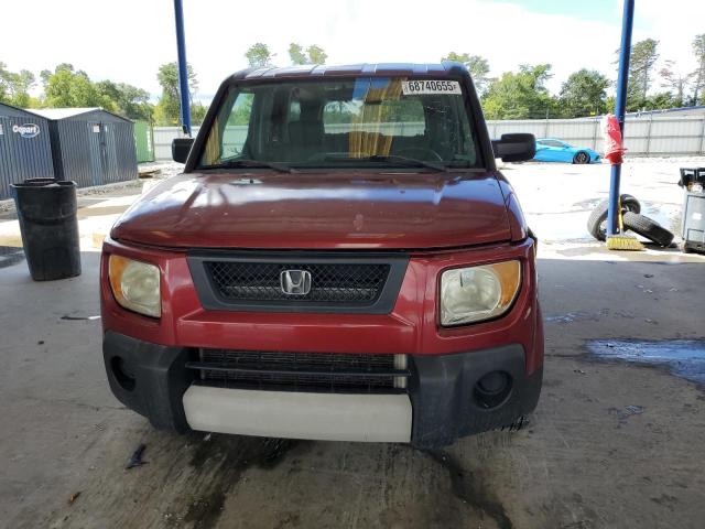 Photo 5 from auction – 2006 HONDA ELEMENT EX with VIN 5J6YH18716L004448