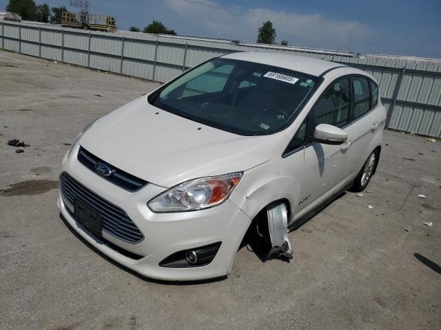FORD C-MAX SEL 2016 with VIN 1FADP5BU6GL100175 - Photo from auction