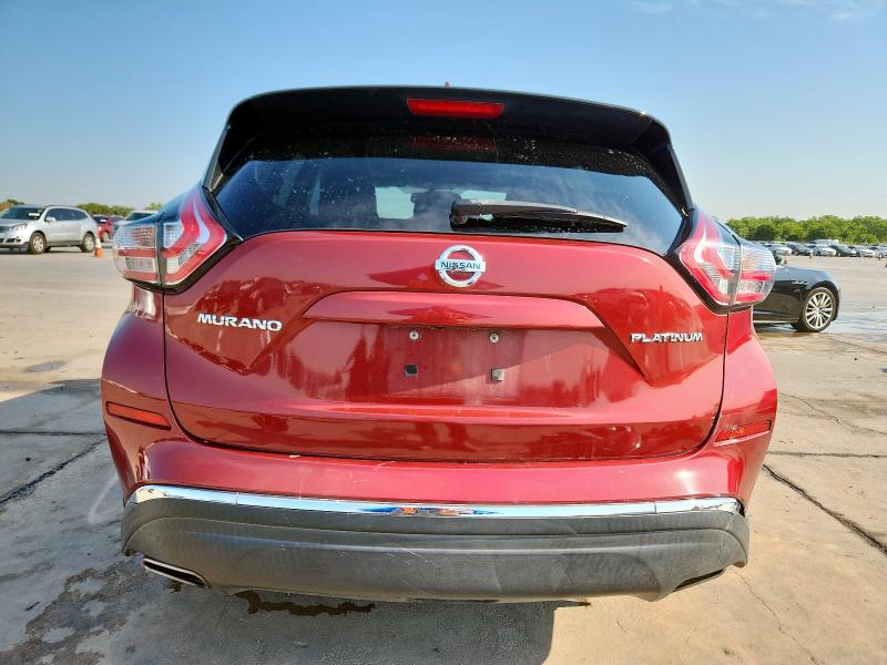Photo 6 from auction – 2016 NISSAN MURANO S with VIN 5N1AZ2MG2GN161598