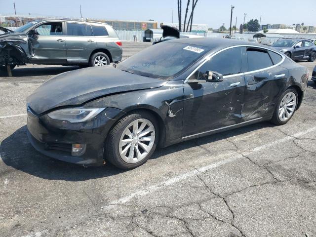 TESLA MODEL S 2018 with VIN 5YJSA1E2XJF262245 - Photo from auction