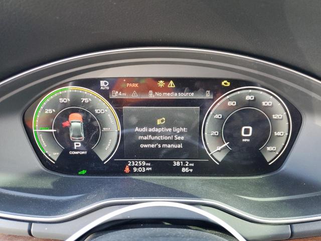 Photo 9 from auction – 2024 AUDI Q5 E PREMI with VIN WA1G2AFY8R2105067