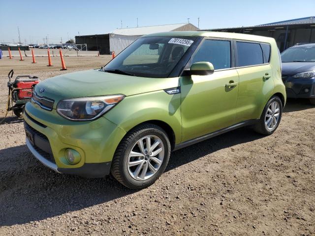 KIA SOUL + 2017 with VIN KNDJP3A53H7887804 - Photo from auction
