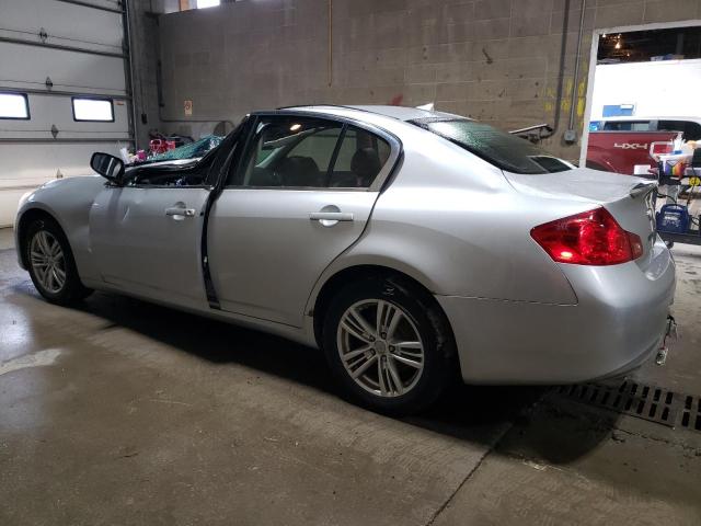 Photo 2 from auction – 2011 INFINITI G25 with VIN JN1DV6AR7BM651353
