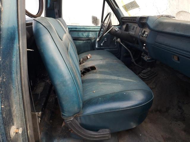 Photo 10 from auction – 1983 FORD F250 with VIN 1FTFF25F4DKA42392
