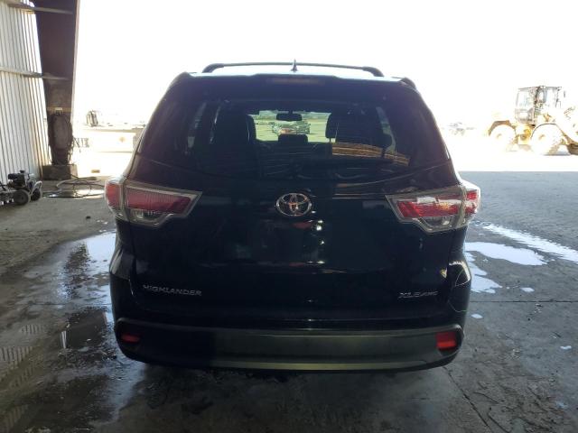 Photo 6 from auction – 2016 TOYOTA HIGHLANDER XLE with VIN 5TDJKRFH0GS502000