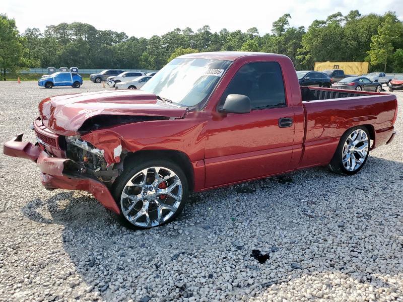 CHEVROLET SILVERADO 2001 with VIN 1GCEC14W61Z178607 - Photo from auction
