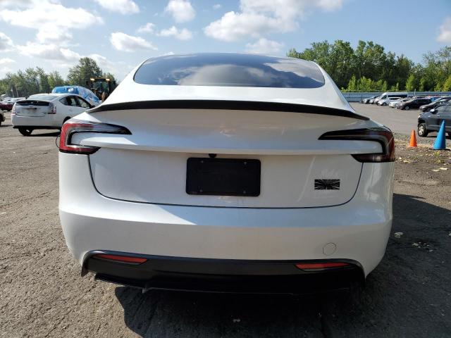 Photo 6 from auction – 2025 TESLA MODEL 3 with VIN 5YJ3E1ET8SF939084