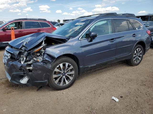 SUBARU OUTBACK 3. 2016 with VIN 4S4BSENC6G3262578 - Photo from auction