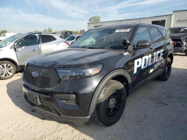Photo 1 from auction – 2021 FORD EXPLORER P with VIN 1FM5K8AB3MGB54435