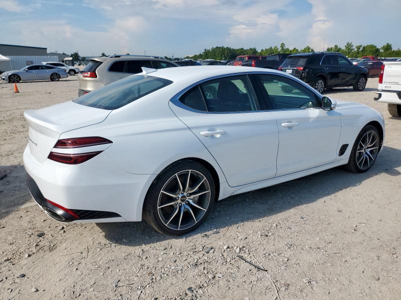 Photo 3 from auction – 2025 GENESIS G70 BASE with VIN KMTG34SC0SU150613