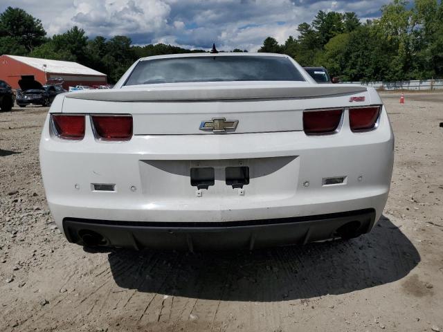 Photo 6 from auction – 2011 CHEVROLET CAMARO LT with VIN 2G1FC1ED6B9104254