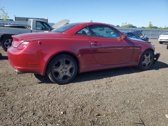 Photo 3 from auction – 2008 LEXUS SC 430 with VIN JTHFN45YX89019498