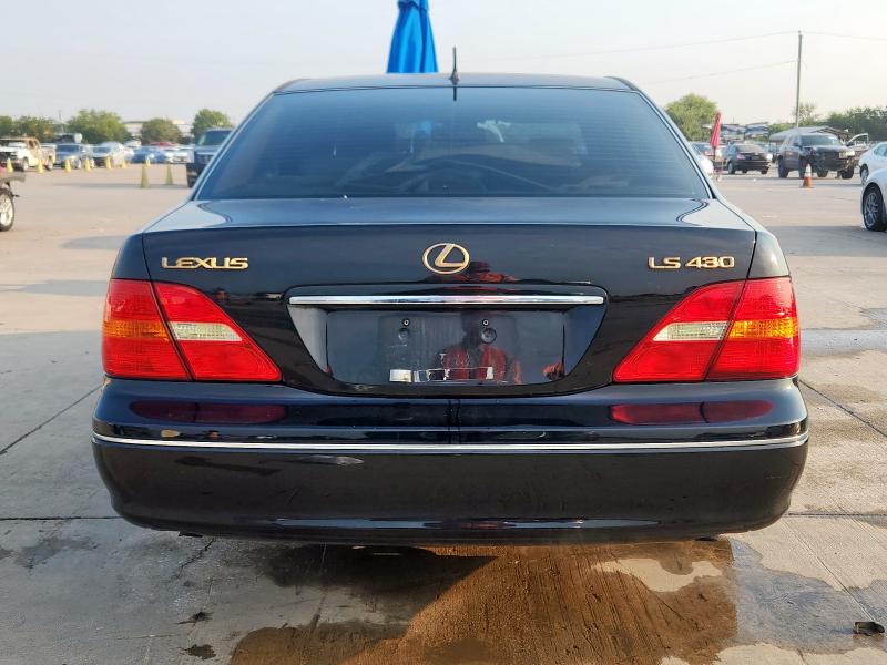 Photo 6 from auction – 2002 LEXUS LS 430 with VIN JTHBN30F620063038