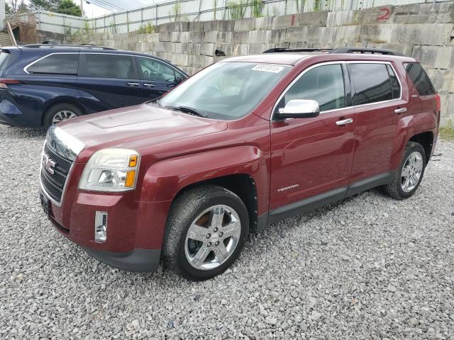 GMC TERRAIN SLE 2012 with VIN 2GKFLTEK7C6198394 - Photo from auction
