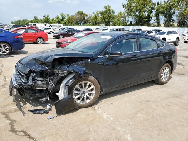 Photo 1 from auction – 2017 FORD FUSION S with VIN 3FA6P0G78HR393952