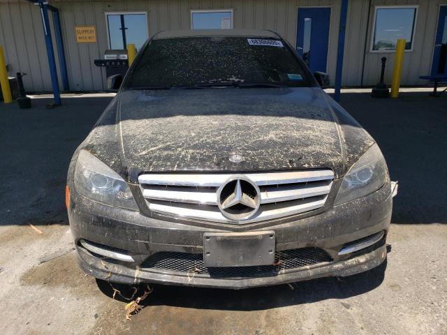 Photo 5 from auction – 2011 MERCEDES-BENZ C with VIN WDDGF5EB0BR184557