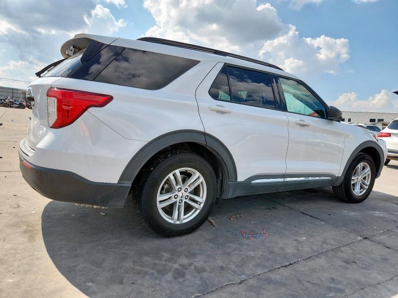 Photo 3 from auction – 2021 FORD EXPLORER X with VIN 1FMSK7DH7MGA56148