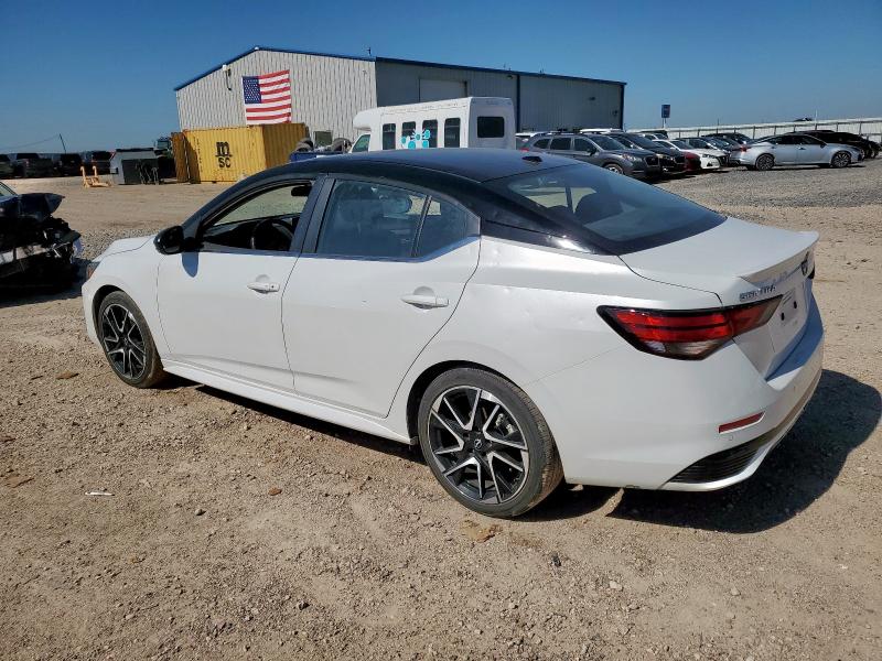 Photo 2 from auction – 2024 NISSAN SENTRA SR with VIN 3N1AB8DV8RY283417