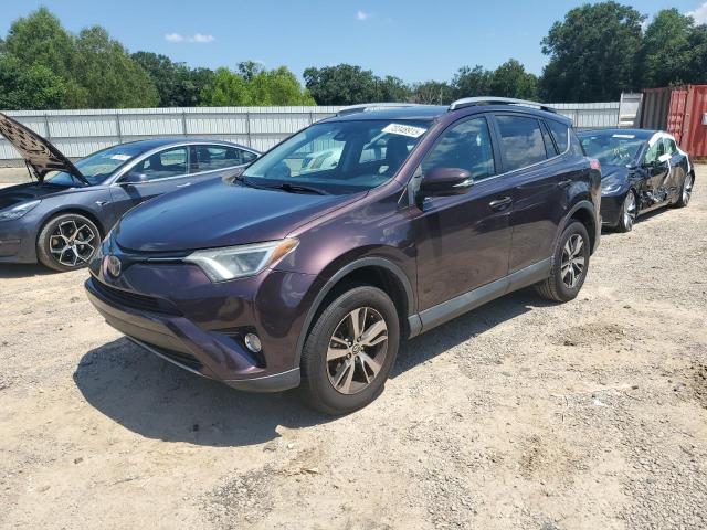 Photo 1 from auction – 2017 TOYOTA RAV4 XLE with VIN 2T3WFREV1HW384797
