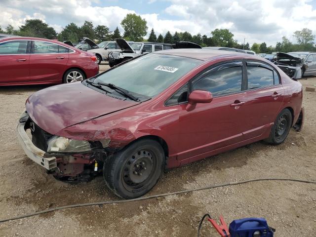 HONDA CIVIC LX 2011 with VIN 19XFA1F55BE031853 - Photo from auction