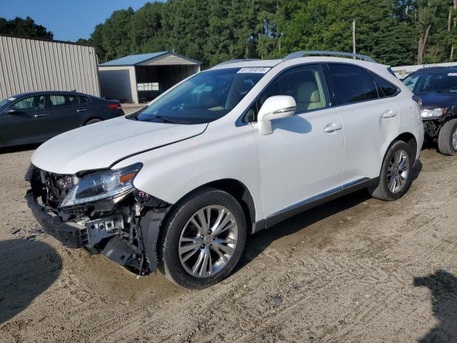 LEXUS RX 350 2013 with VIN 2T2ZK1BA5DC105119 - Photo from auction