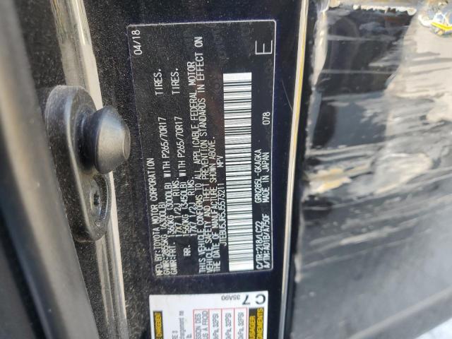 Photo 14 from auction – 2018 TOYOTA 4RUNNER SR5/SR5 PREMIUM with VIN JTEBU5JR5J5573211
