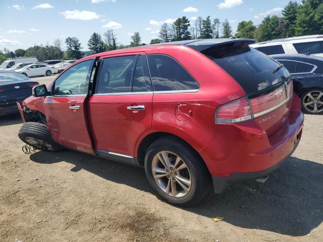Photo 2 from auction – 2010 LINCOLN MKX with VIN 2LMDJ8JCXABJ17400