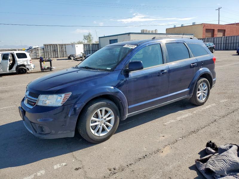 DODGE JOURNEY SX 2017 с VIN 3C4PDCBB4HT588471 - Снимка от търг