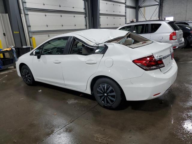 Photo 2 from auction – 2015 HONDA CIVIC LX with VIN 19XFB2F53FE112634