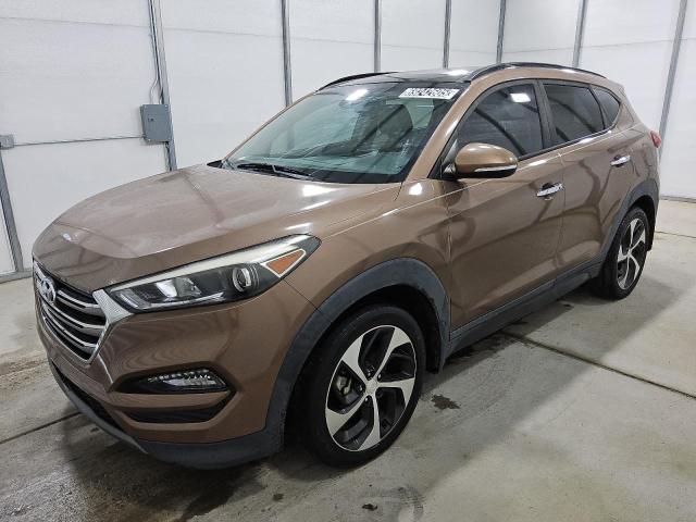 HYUNDAI TUCSON LIM 2016 with VIN KM8J33A20GU164635 - Photo from auction