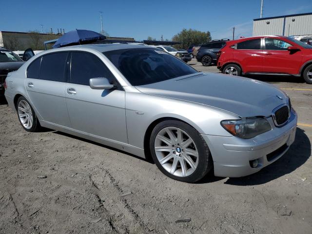 Photo 4 from auction – 2007 BMW 750 with VIN WBAHN83557DT67616