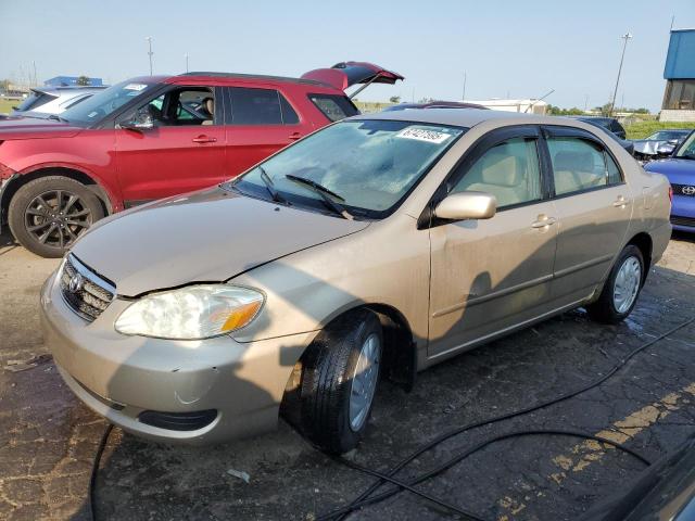 TOYOTA COROLLA CE 2007 with VIN 2T1BR32E07C792305 - Photo from auction