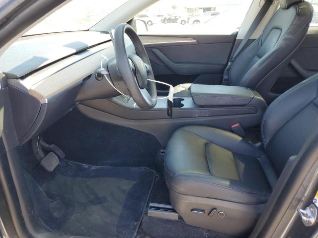 Photo 7 from auction – 2022 TESLA MODEL Y with VIN 7SAYGDEE2NA021421