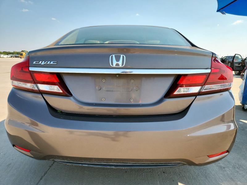 Photo 6 from auction – 2015 HONDA CIVIC EXL with VIN 2HGFB2F98FH537310