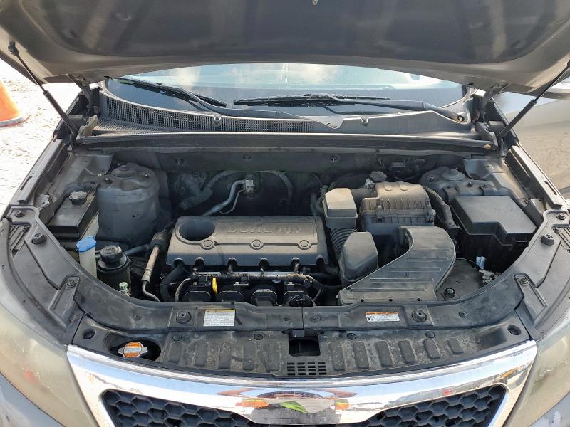 Photo 12 from auction – 2011 KIA SORENTO BA with VIN 5XYKT3A14BG164616