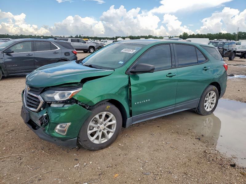 CHEVROLET EQUINOX LS 2018 with VIN 2GNAXHEV6J6272541 - Photo from auction
