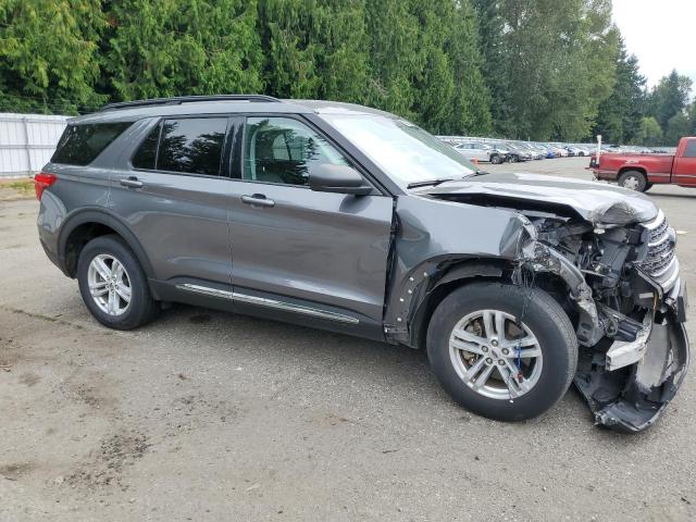 Photo 4 from auction – 2021 FORD EXPLORER X with VIN 1FMSK8DH5MGB79470