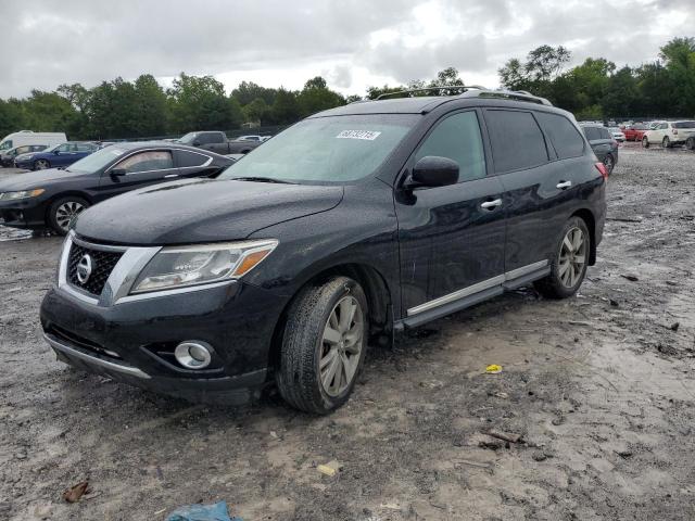 NISSAN PATHFINDER S 2014 with VIN 5N1AR2MM3EC707145 - Photo from auction