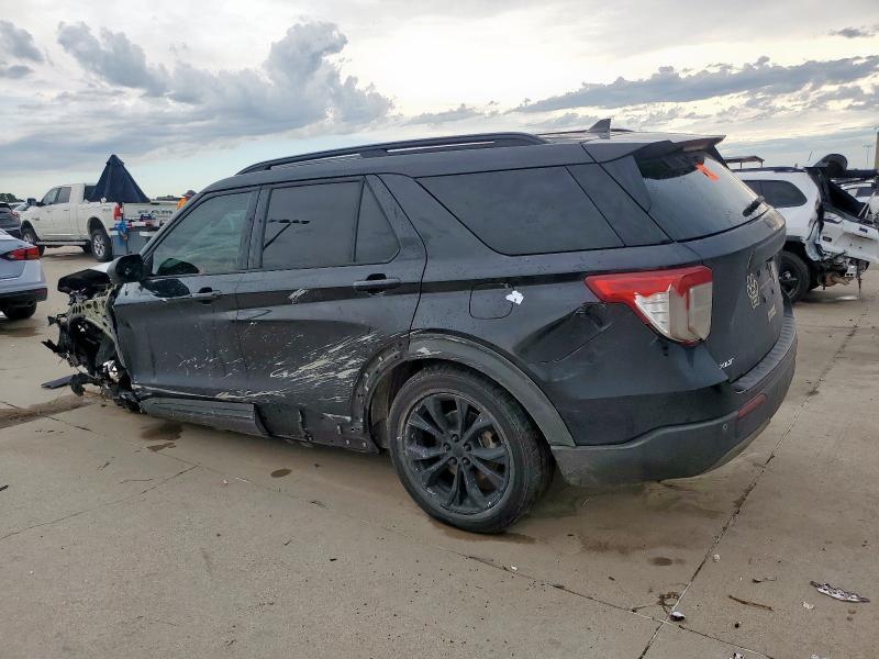 Photo 2 from auction – 2021 FORD EXPLORER X with VIN 1FMSK8DH2MGC05202