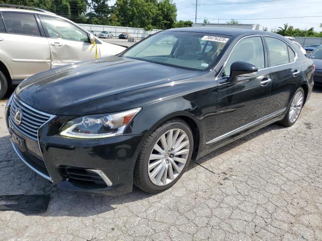 LEXUS LS 460 2014 with VIN JTHCL5EF8E5021332 - Photo from auction
