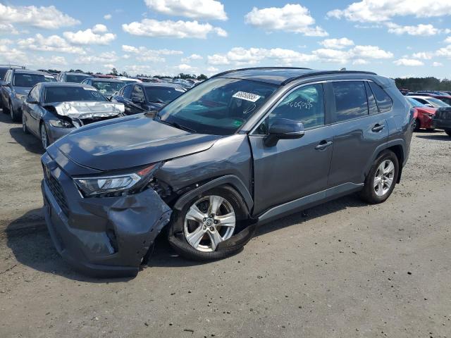 TOYOTA RAV4 XLE 2021 with VIN 2T3P1RFV0MC179985 - Photo from auction