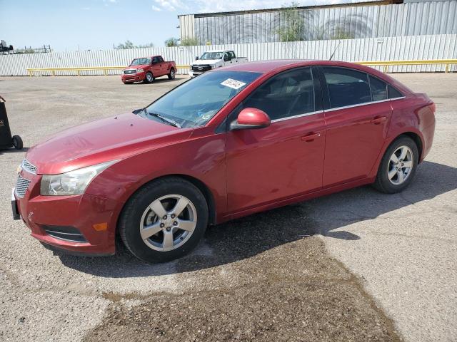CHEVROLET CRUZE LT 2013 with VIN 1G1PC5SB5D7277587 - Photo from auction