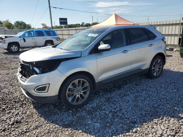 FORD EDGE TITANIUM 2015 with VIN 2FMTK3K99FBB04512 - Photo from auction