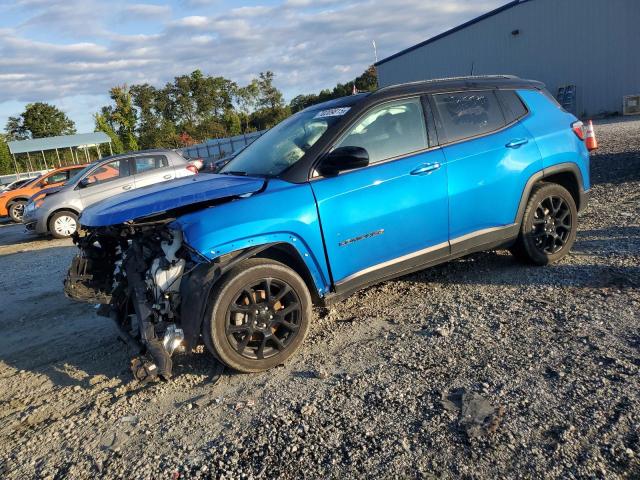 JEEP COMPASS LA 2022 with VIN 3C4NJCBB6NT235208 - Photo from auction