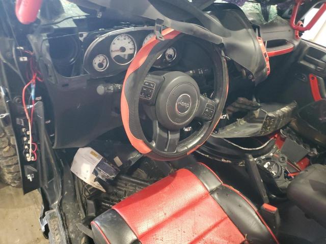 Photo 8 from auction – 2012 JEEP WRANGLER U with VIN 1C4BJWEGXCL279491