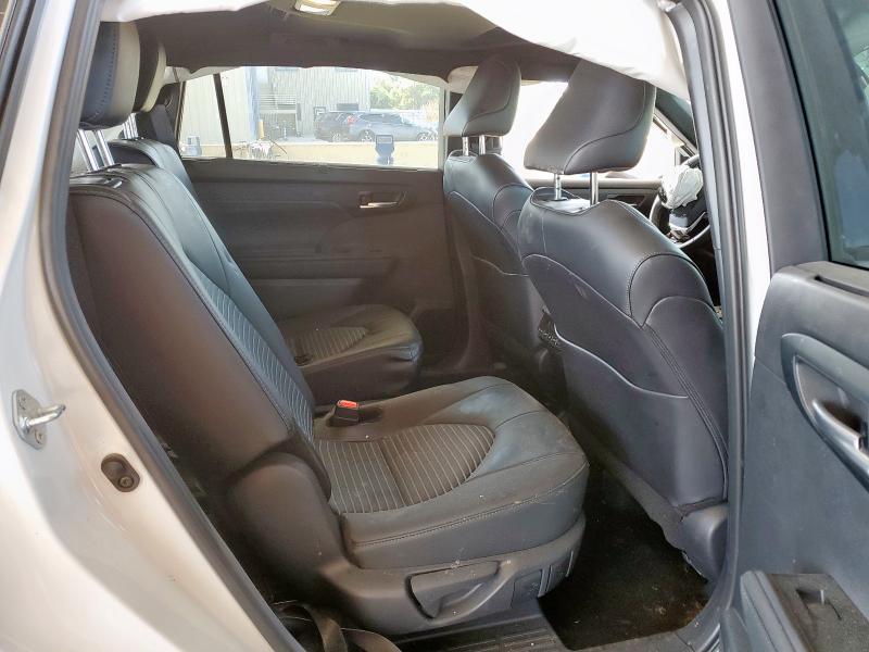 Photo 11 from auction – 2025 TOYOTA HIGHLANDER LE with VIN 5TDKDRBH7SS576799