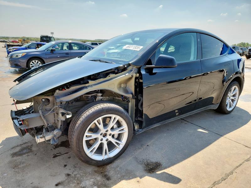 TESLA MODEL Y 2023 with VIN 7SAYGDEE1PA139074 - Photo from auction