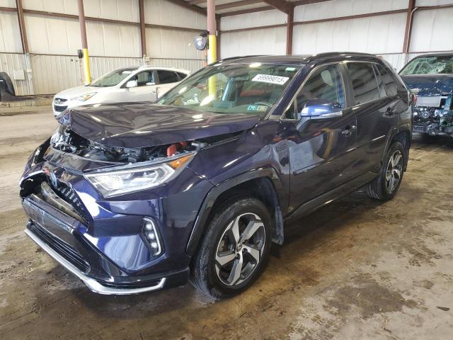 TOYOTA RAV4 PRIME 2021 with VIN JTMAB3FV4MD050417 - Photo from auction