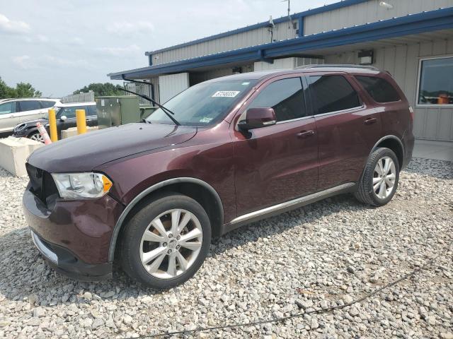 DODGE DURANGO CR 2012 with VIN 1C4RDJDG4CC195080 - Photo from auction