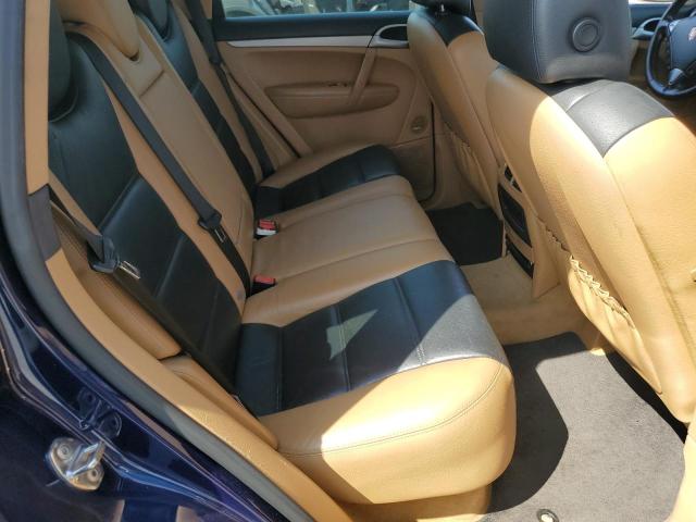 Photo 11 from auction – 2006 PORSCHE CAYENNE S with VIN WP1AB29P66LA68190